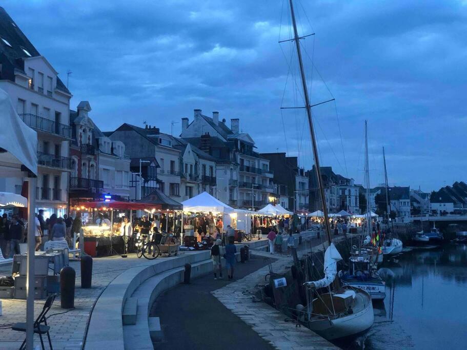 Appt Lumineux & Calme , Idealement Bien Situe , Velo A Disposition La Baule-Escoublac Buitenkant foto