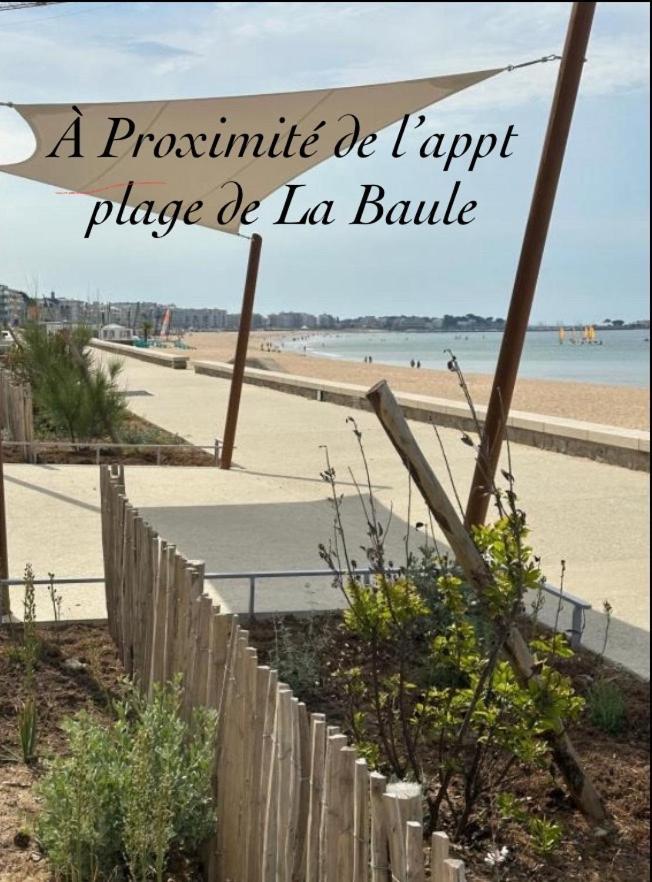 Appt Lumineux & Calme , Idealement Bien Situe , Velo A Disposition La Baule-Escoublac Buitenkant foto
