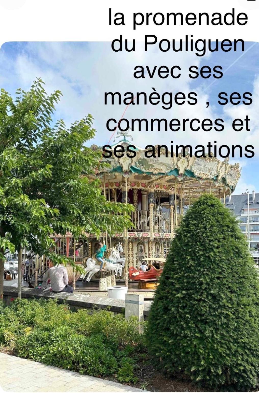 Appt Lumineux & Calme , Idealement Bien Situe , Velo A Disposition La Baule-Escoublac Buitenkant foto