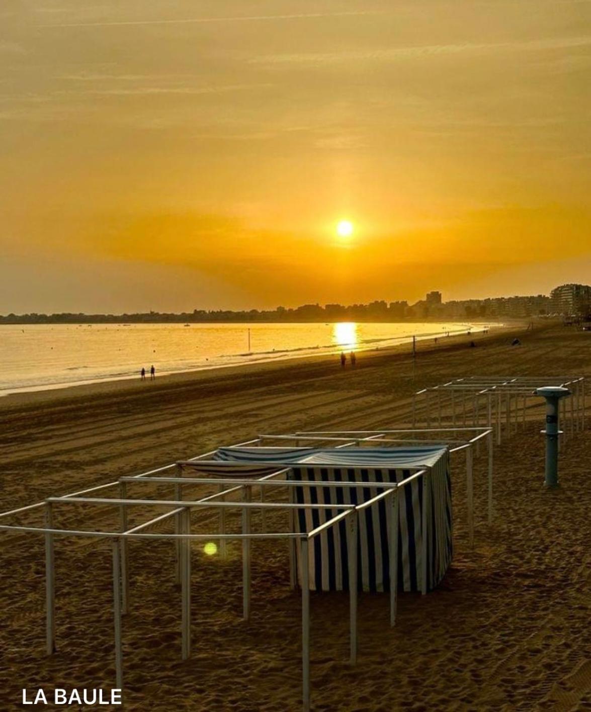 Appt Lumineux & Calme , Idealement Bien Situe , Velo A Disposition La Baule-Escoublac Buitenkant foto