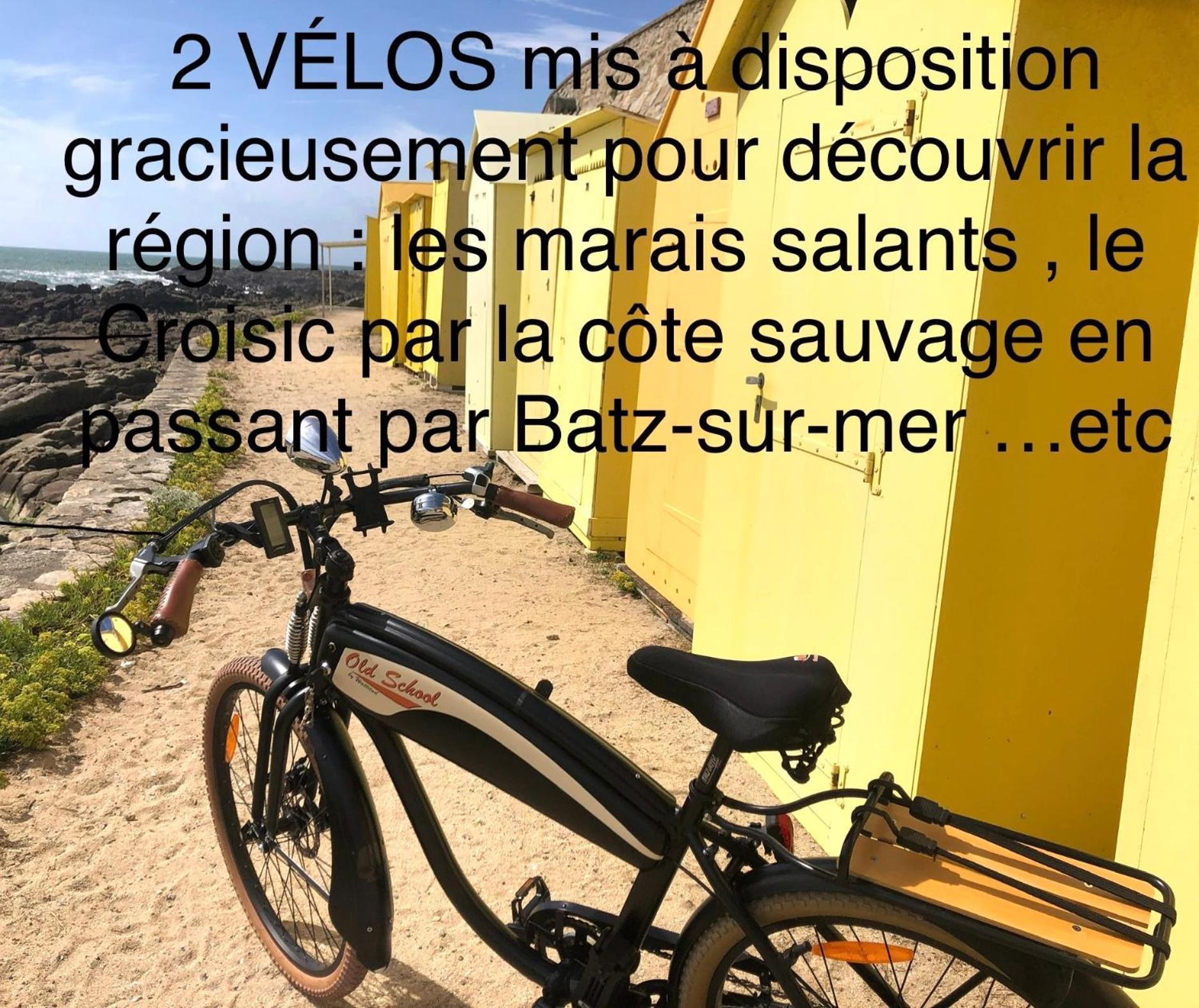 Appt Lumineux & Calme , Idealement Bien Situe , Velo A Disposition La Baule-Escoublac Buitenkant foto