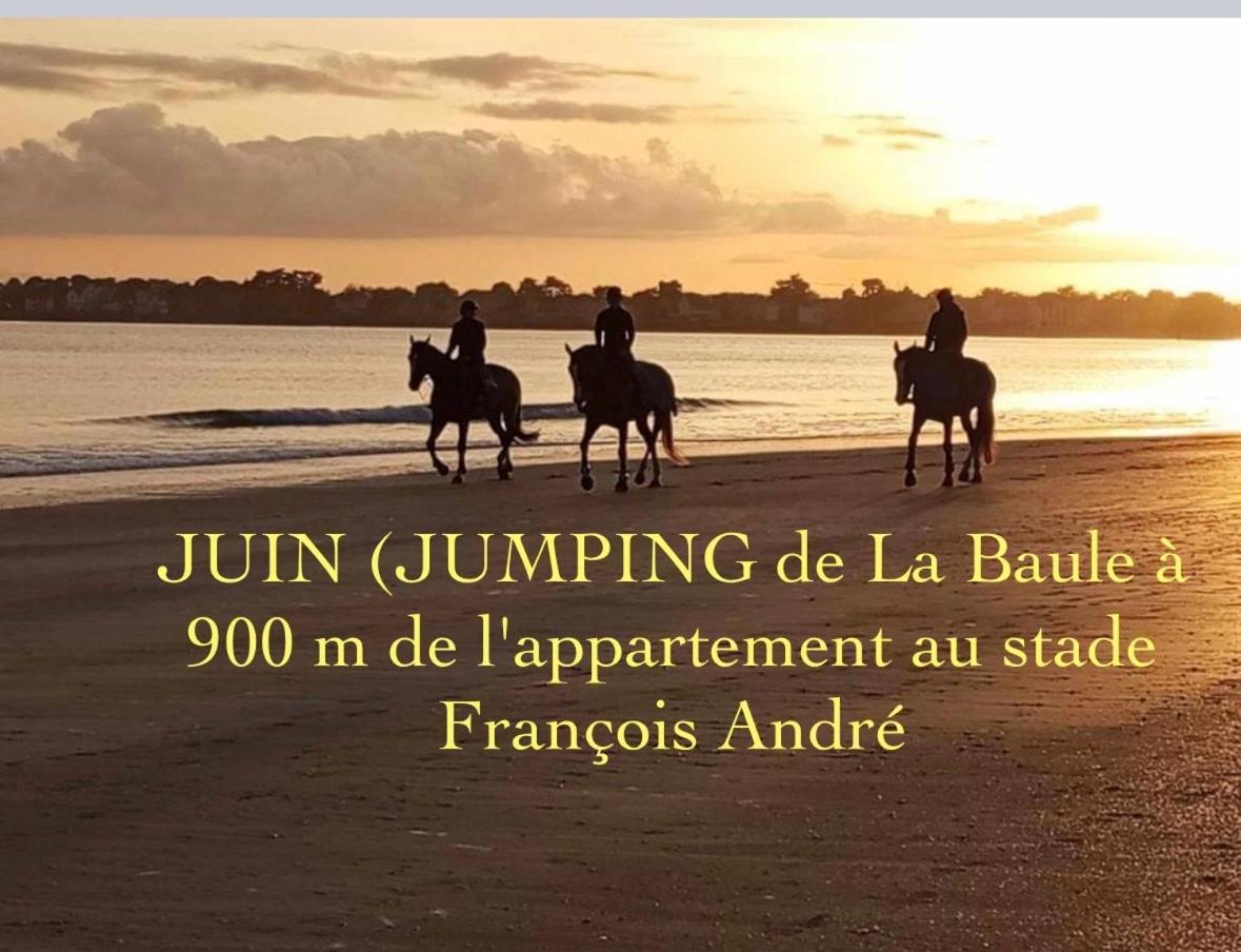 Appt Lumineux & Calme , Idealement Bien Situe , Velo A Disposition La Baule-Escoublac Buitenkant foto
