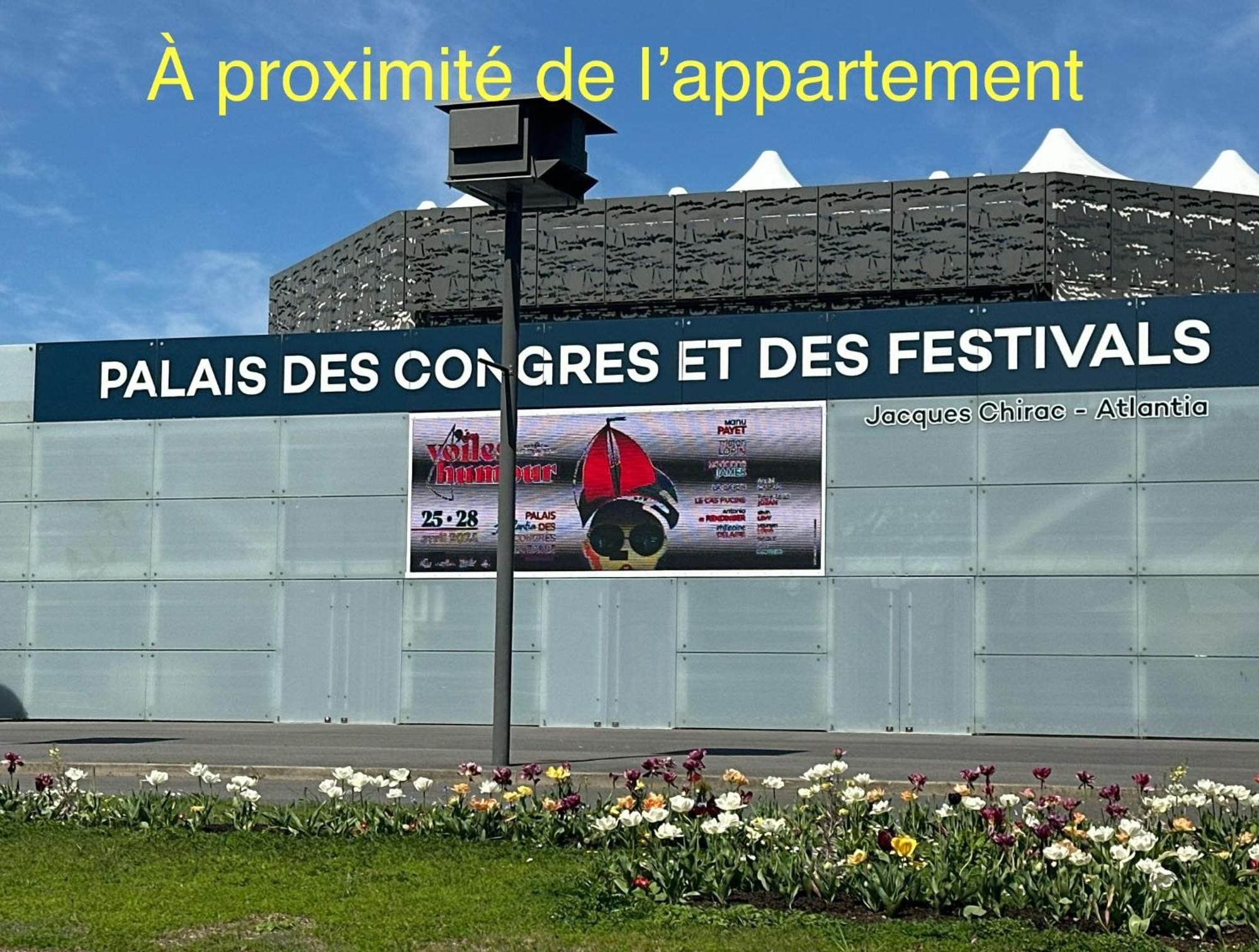 Appt Lumineux & Calme , Idealement Bien Situe , Velo A Disposition La Baule-Escoublac Buitenkant foto