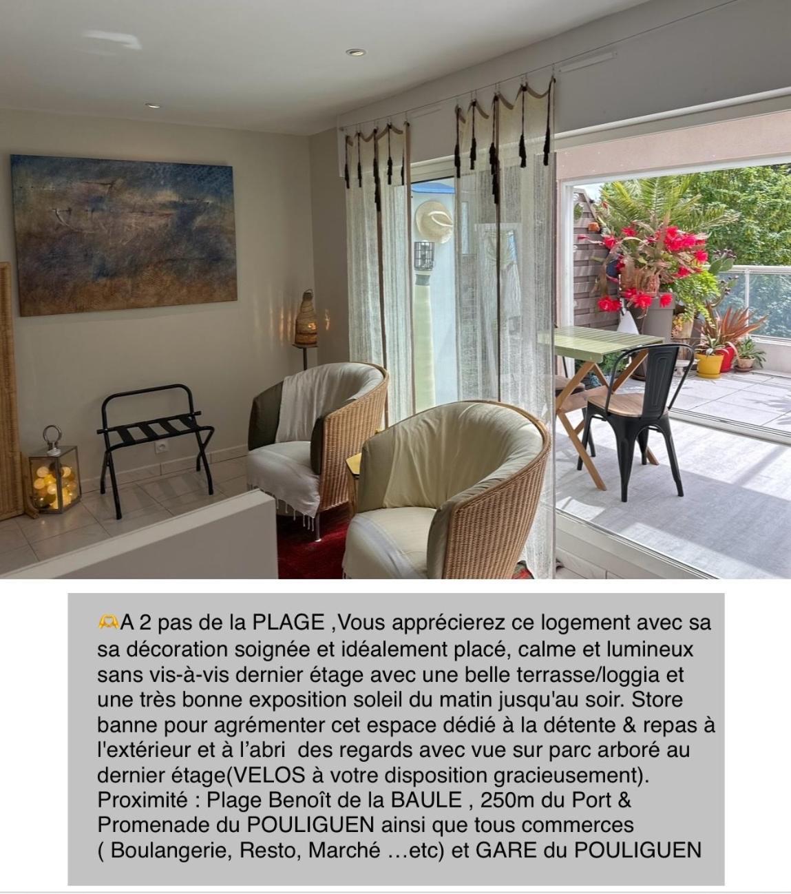 Appt Lumineux & Calme , Idealement Bien Situe , Velo A Disposition La Baule-Escoublac Buitenkant foto